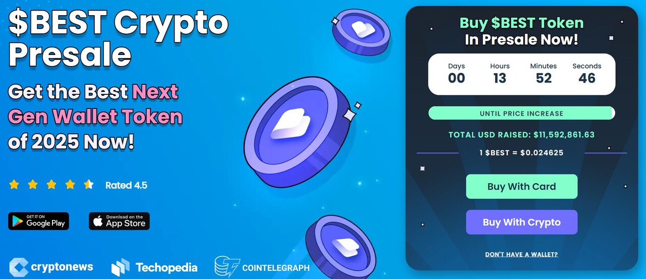 best wallet token presale