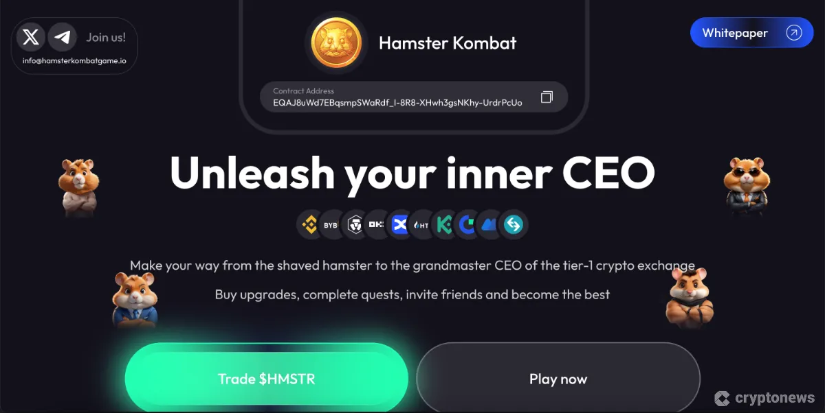 hamster kombat homepage