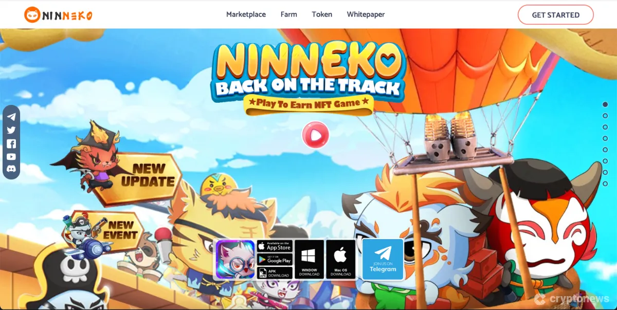 ninneko homepage