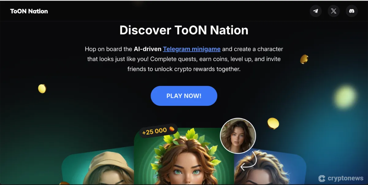 toon nation homepage