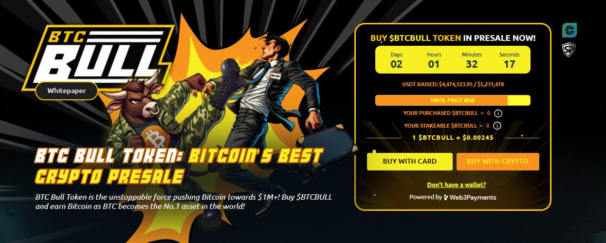 Akankah Bitcoin Melonjak dari Zona Crash Ini? Pola Segitiga $85.000 Memberi Sinyal Positif - Presale BTC Bull Hadirkan Peluang Nyata