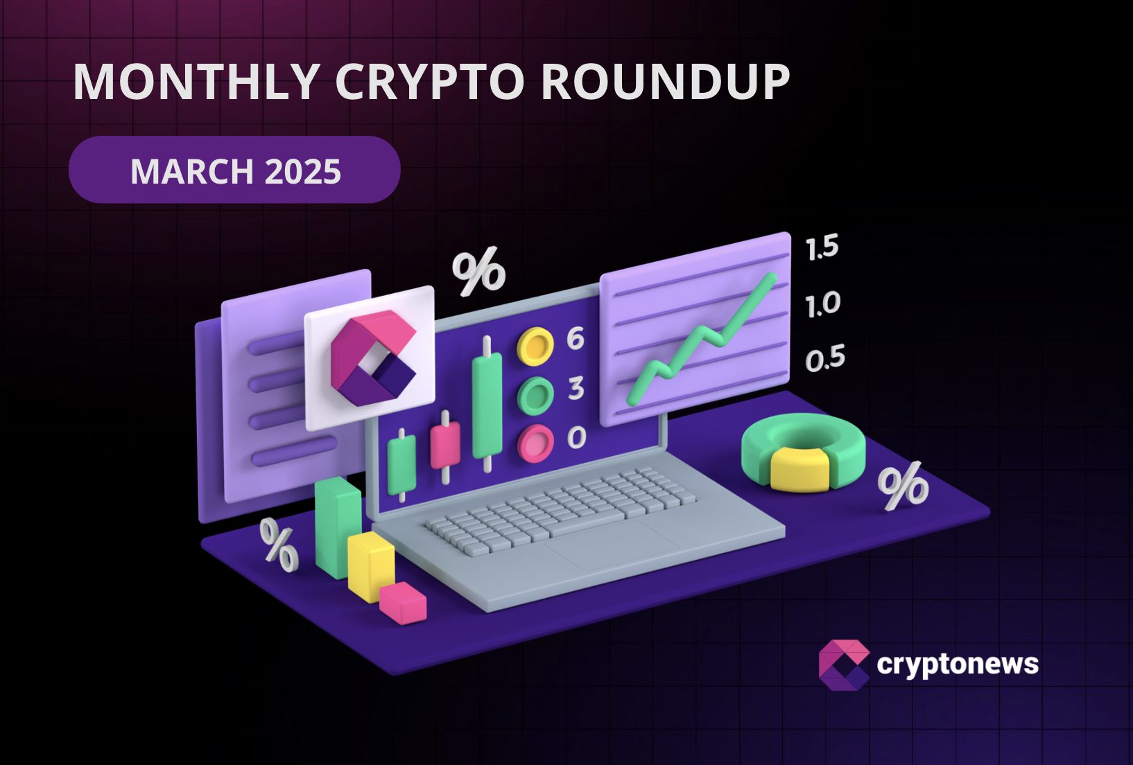 BTC, ETH, SOL in March