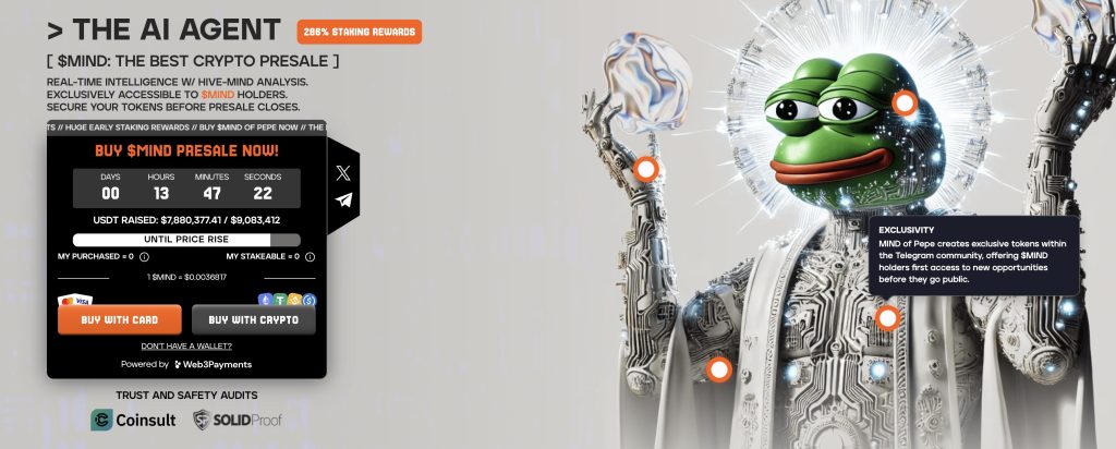 mind of pepe presale