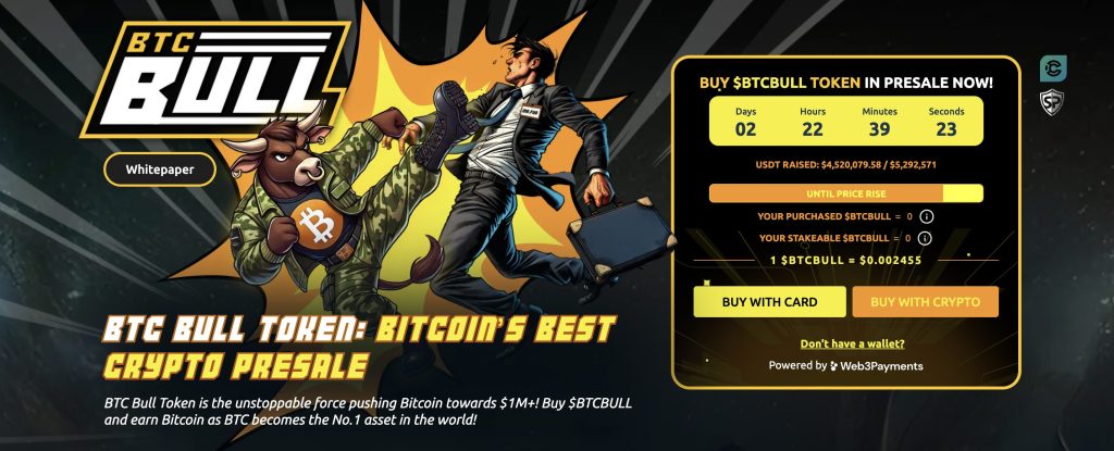 btc bull token compensates bitcoin holders