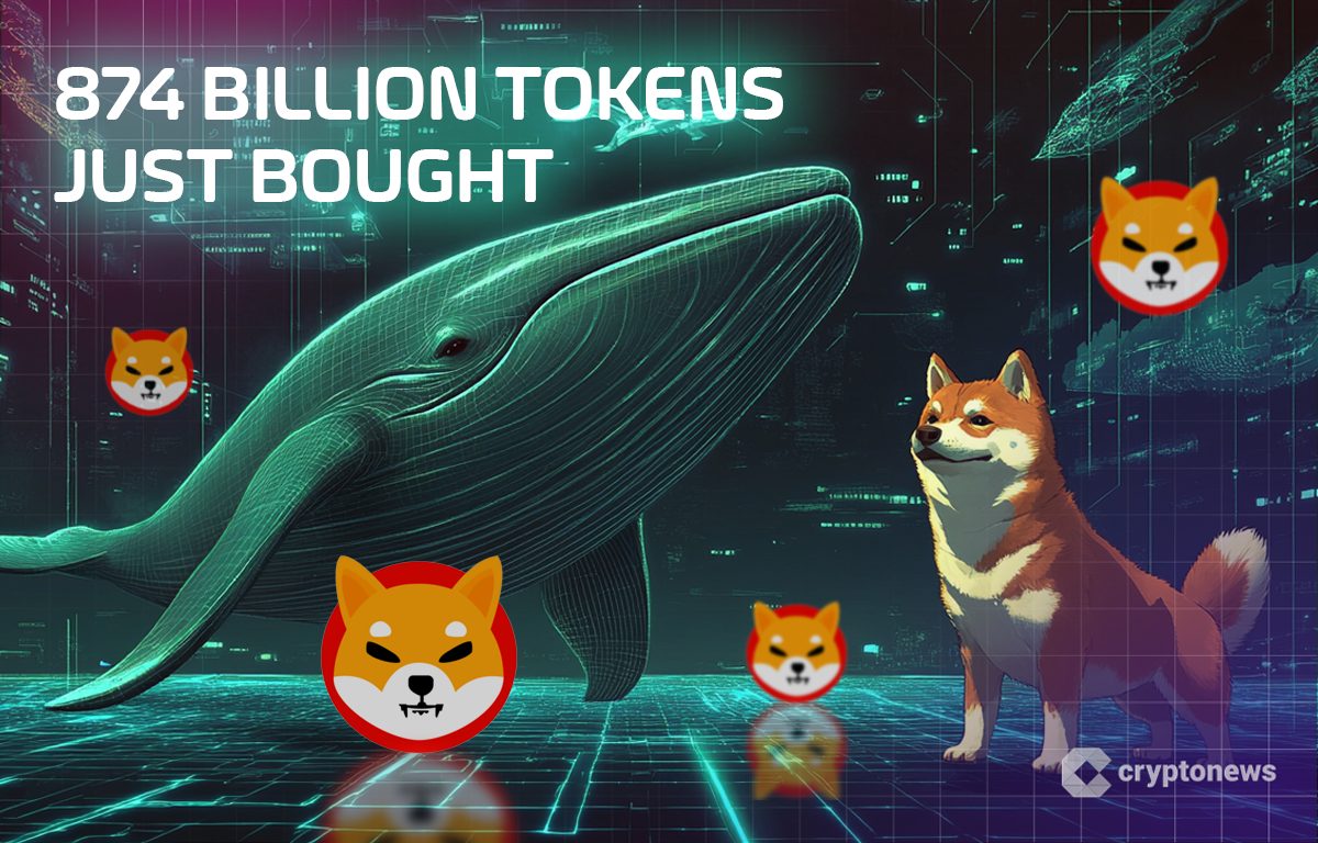 Apakah Whale Mulai Bertaruh Besar pada Rebound SHIB? Sebanyak 874 Miliar Token Baru Saja Diborong