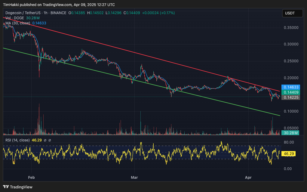 dogecoin - Ini Dia 3 Meme Coin Tangguh di Tengah Crash – Proyek-Proyek Ini Justru Siap Melonjak?