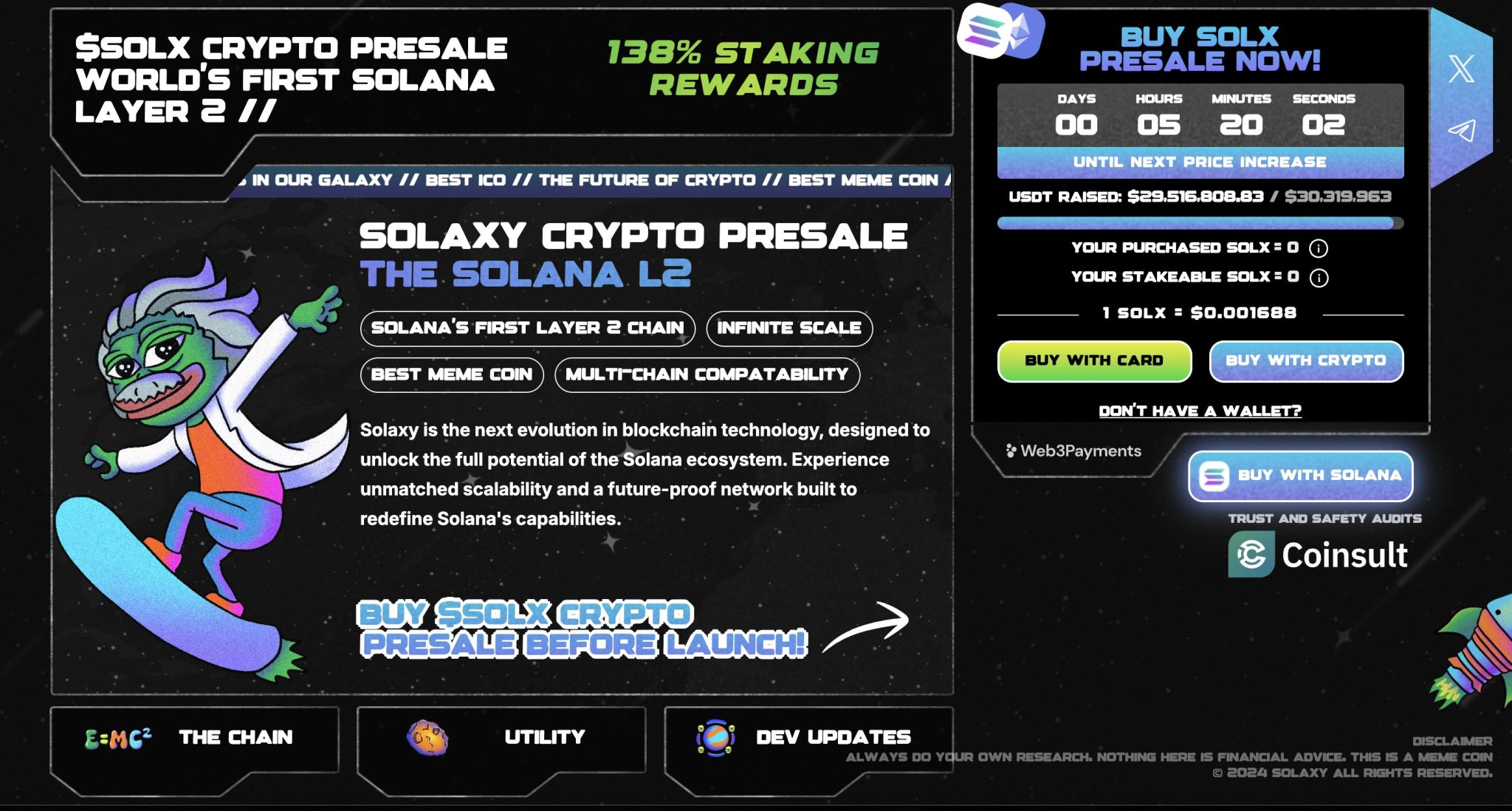 solaxy - Apakah Wall Street Diam-Diam Mendukung Solana? Dana $42 Juta Menunjukkan Sinyal Positif