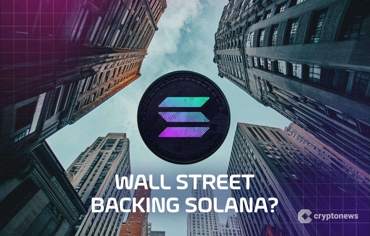 Apakah Wall Street Diam-Diam Mendukung Solana? Dana $42 Juta Menunjukkan Sinyal Positif