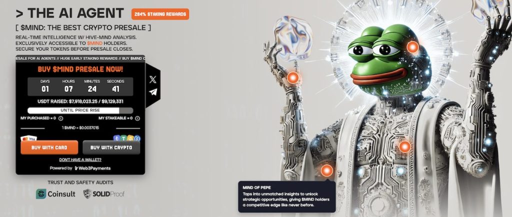 mind of pepe presale