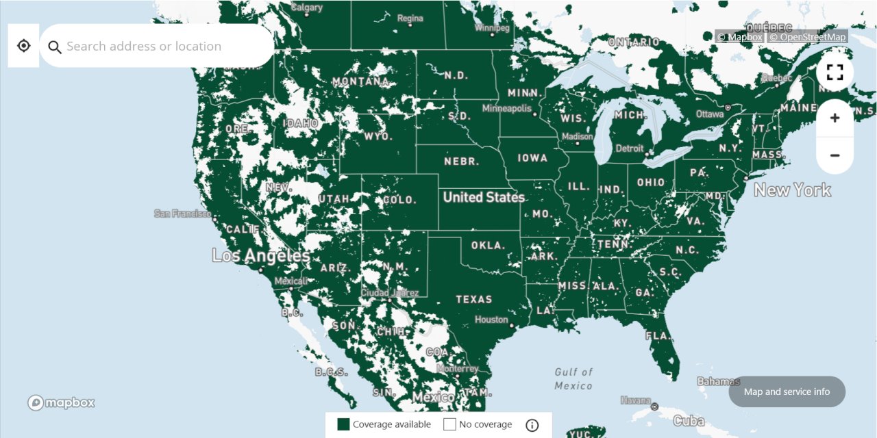 Helium Mobile Coverage