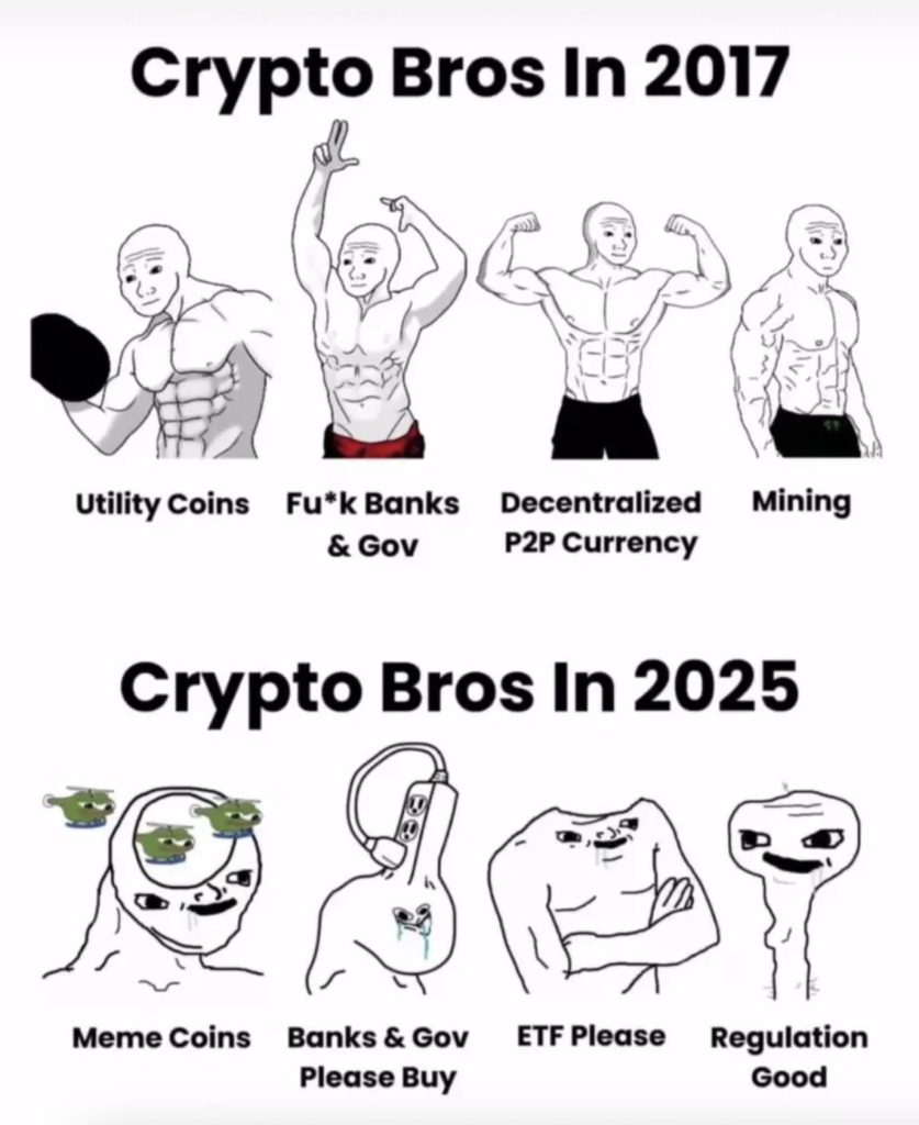 Opinion: This Meme Exposes an Uncomfortable Truth About Crypto