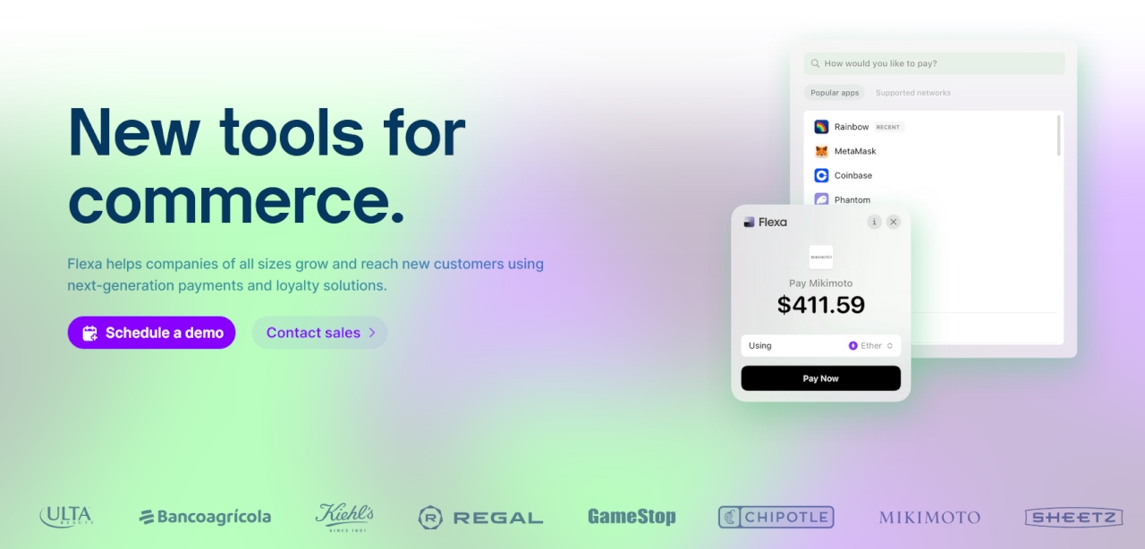 Flexa Network Commerce Tools