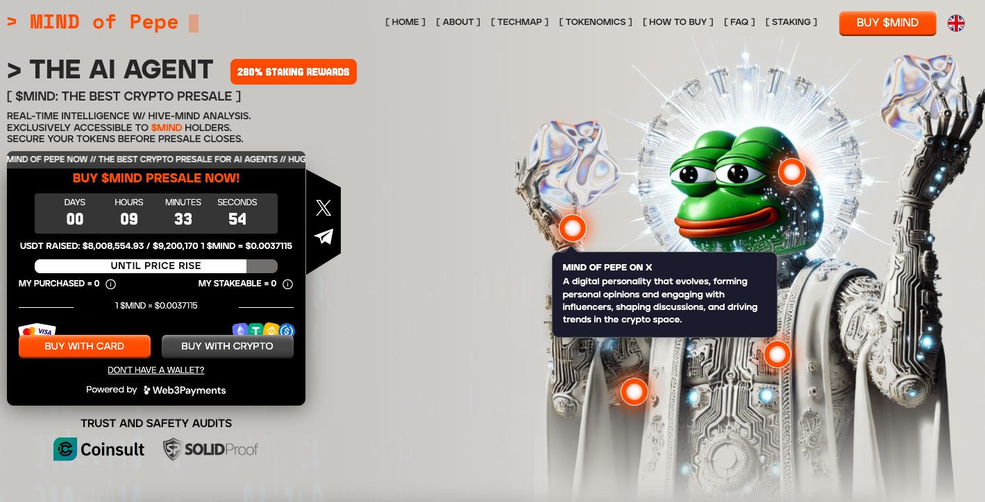 mind of pepe - Para Jutawan Crypto Berikutnya Sedang Mengincar 3 Meme Coin Ini di April 2025