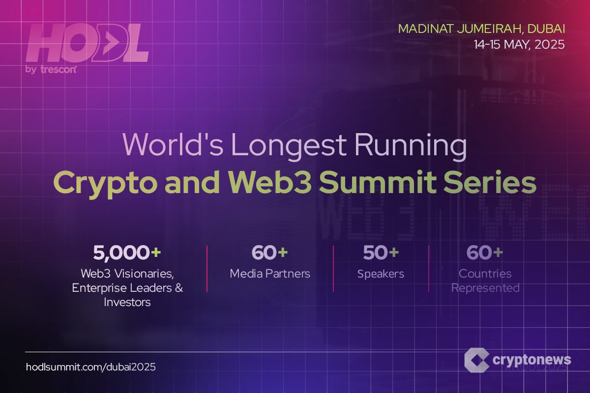 HODL Summit Returns to Dubai in May 2025 for 30th Global Edition