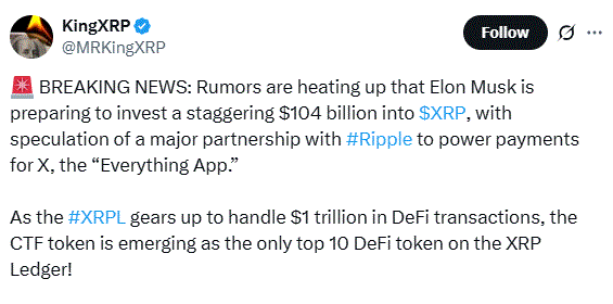 elon musk $104 billion