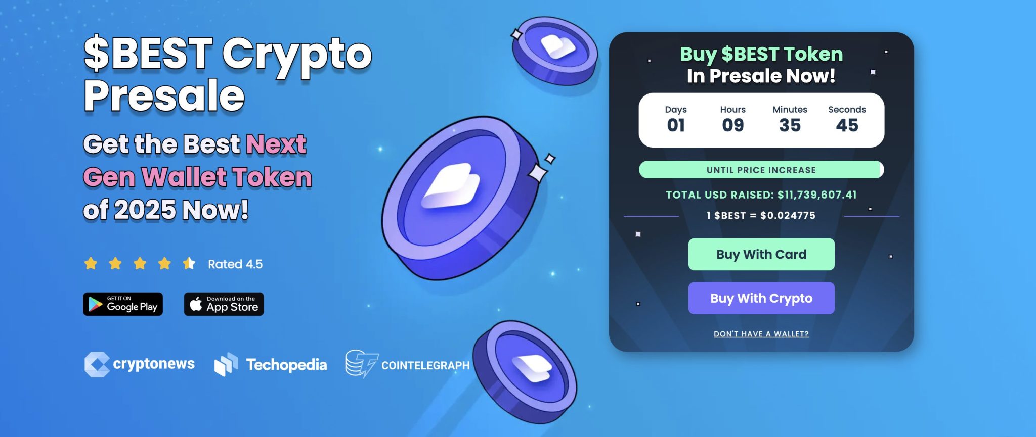 Dompet Web3 Seperti Best Wallet (BEST) Bisa Jadi Pemenang Utama Jika Tren Bullish Dimulai