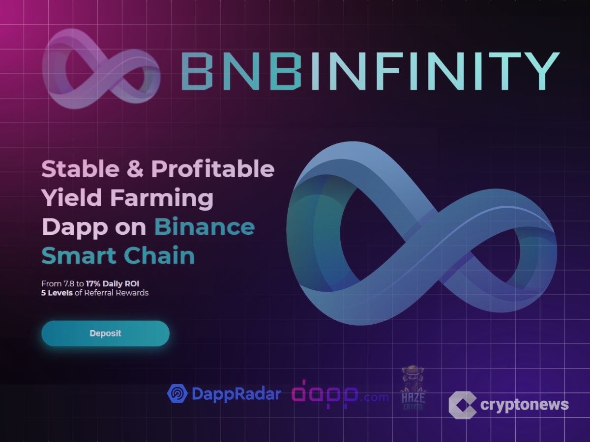Tired of Trading? BNBInfinity Lets You Grow BNB Automatically with Daily Payouts