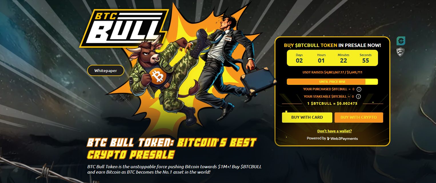 Harga Bitcoin Tembus $88.000 — Strategi Institusi dan Metaplanet Serok BTC Senilai $580 Juta - BTC Bull Token