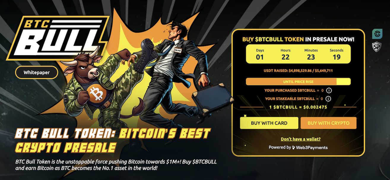 BTC Bull Token - Akankah Fartcoin Tembus $10? Nilai Pasar Melejit, Token Meme Ini Salip Bonk dan Raup Kapitalisasi $1 Miliar