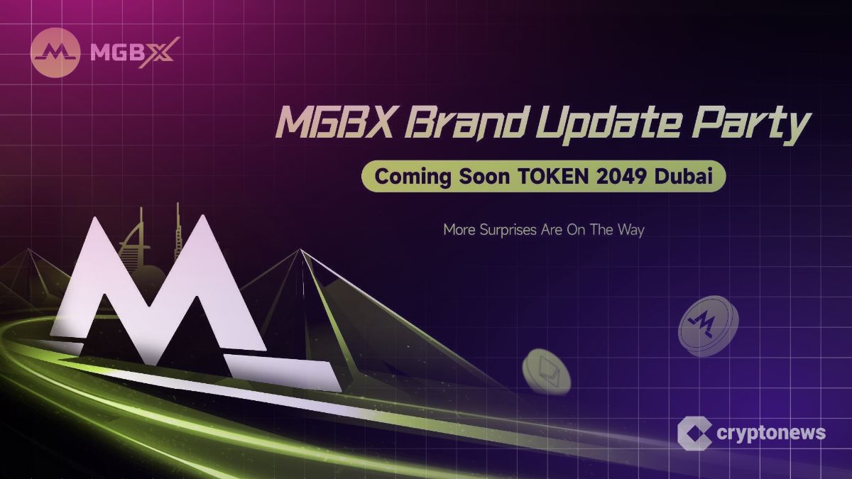 MGBX Unveils Global Brand Upgrade at Token2049 Dubai