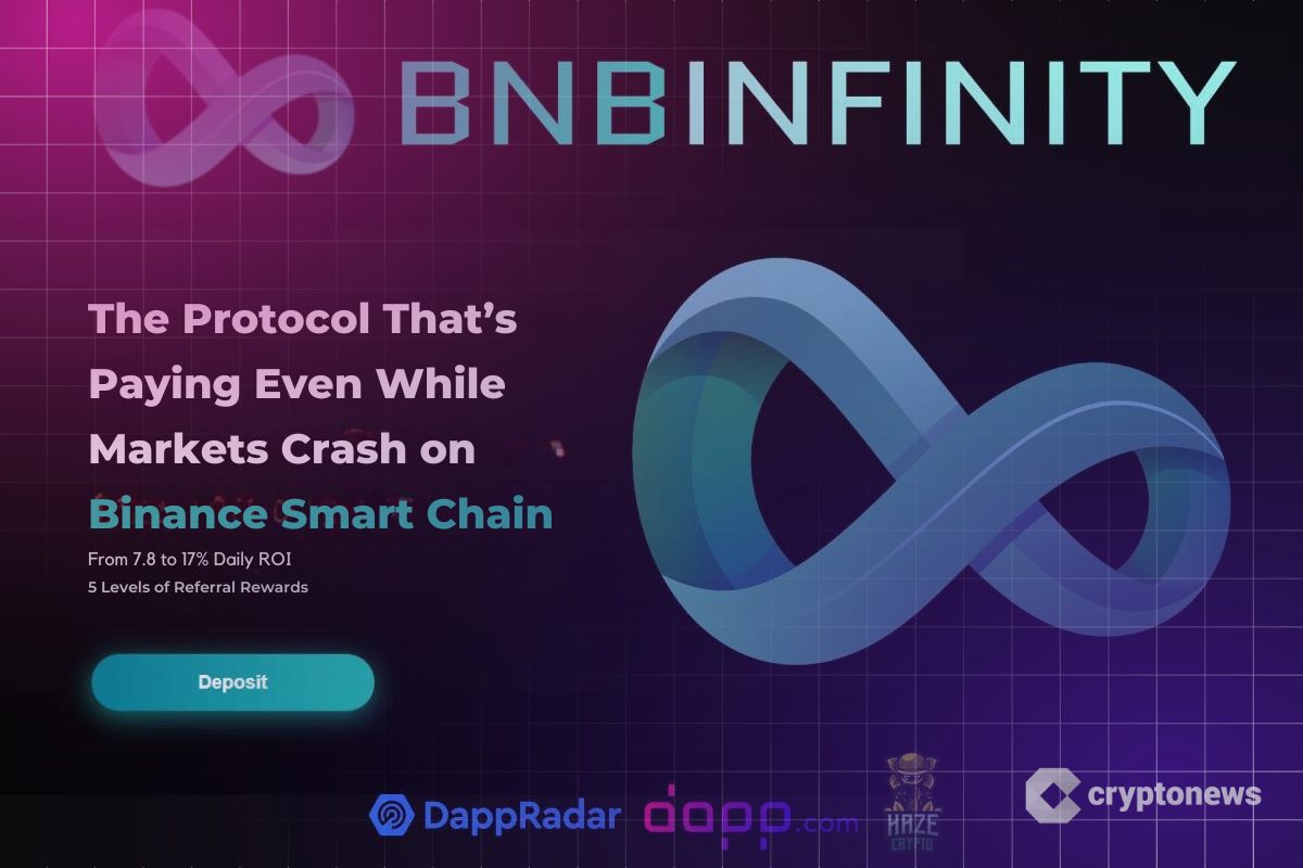 BNBInfinity Offers Fixed-Rate BNB Yield Protocol on Binance Smart Chain