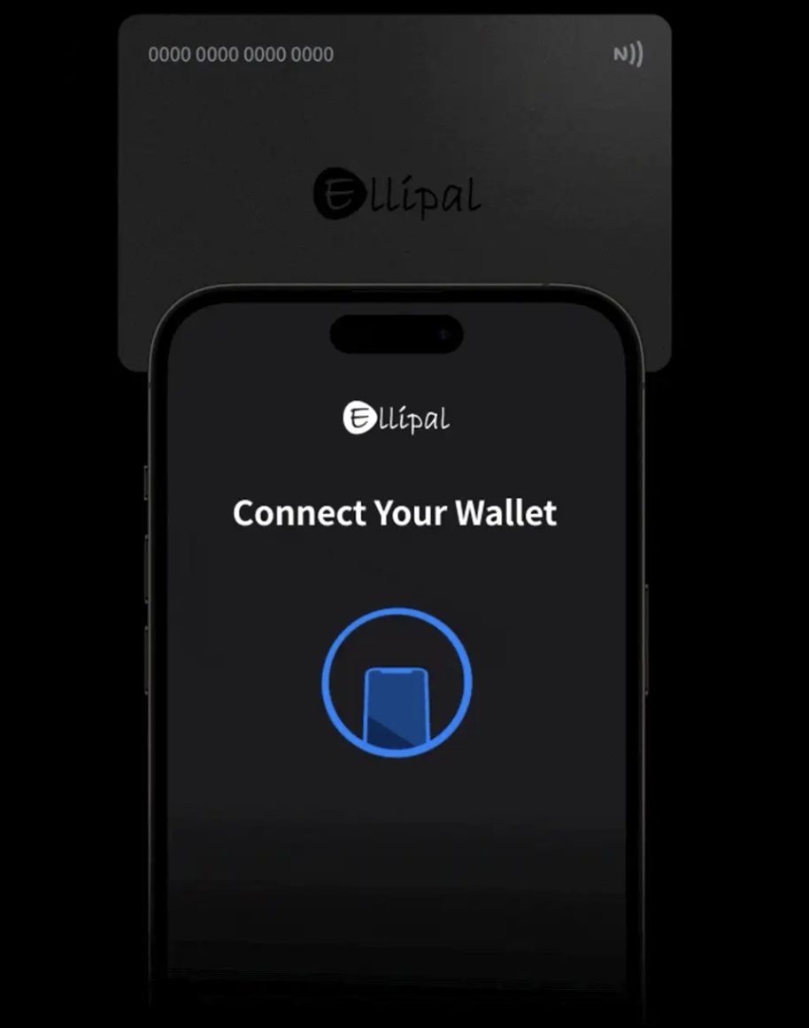 Ellipal connect wallet
