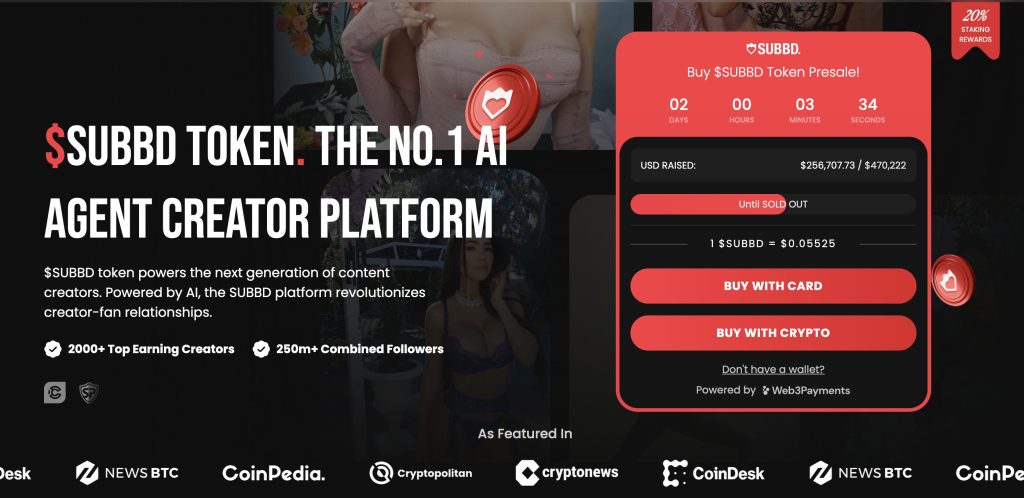 subbd presale