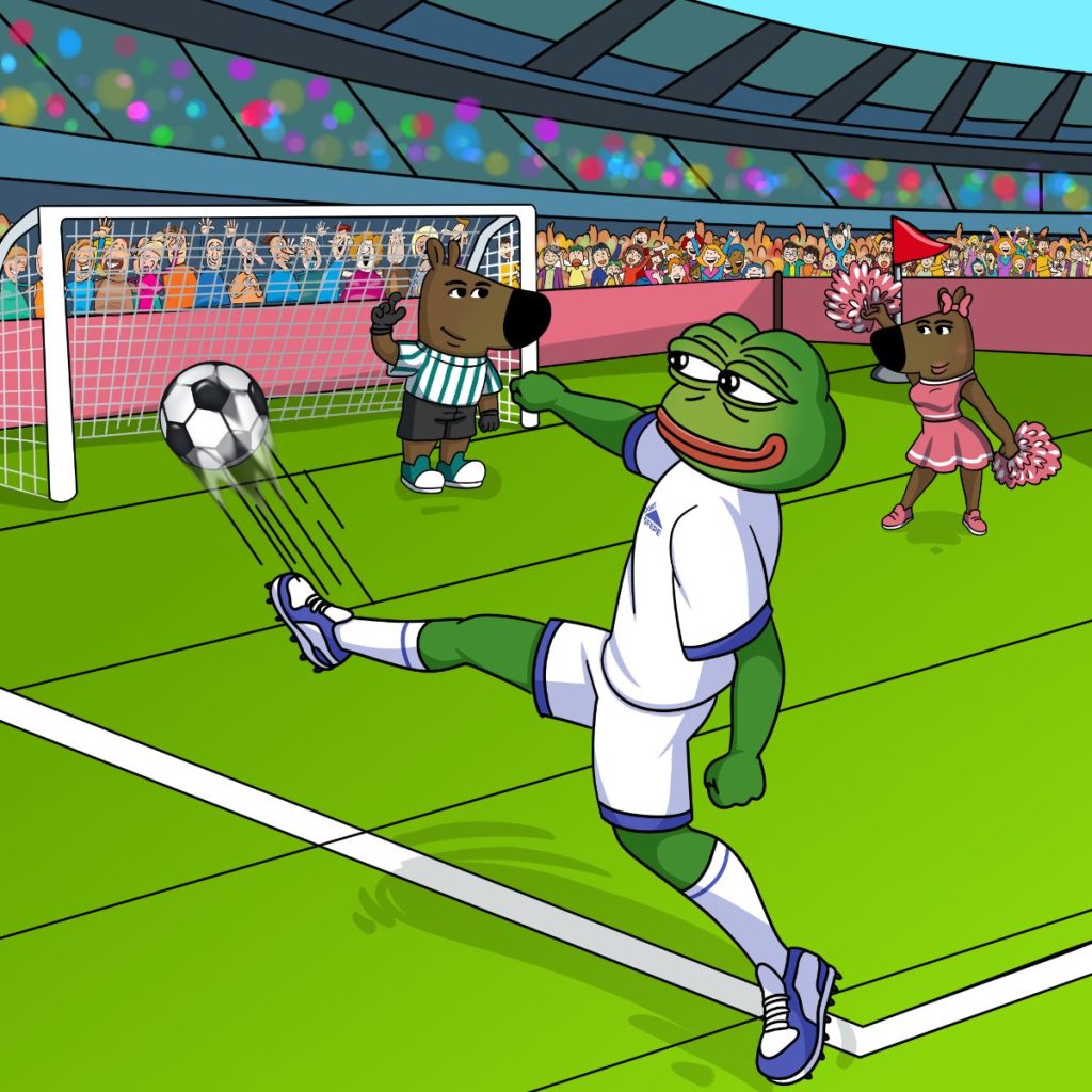"Kickstarting the Future: Fantasy Pepe (FEPE) Unveils Presale, Merging AI, Football, and Meme Magic" 3 fantasy pepe launches presale blending ai football meme culture 1