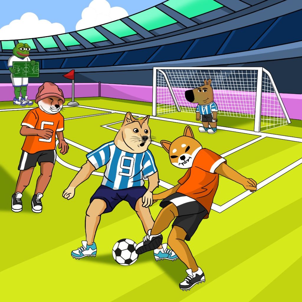 "Kickstarting the Future: Fantasy Pepe (FEPE) Unveils Presale, Merging AI, Football, and Meme Magic" 4 fantasy pepe launches presale blending ai football meme culture 2