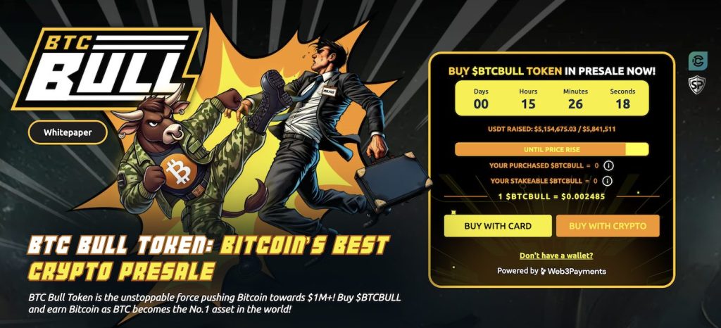 btcbull token presale