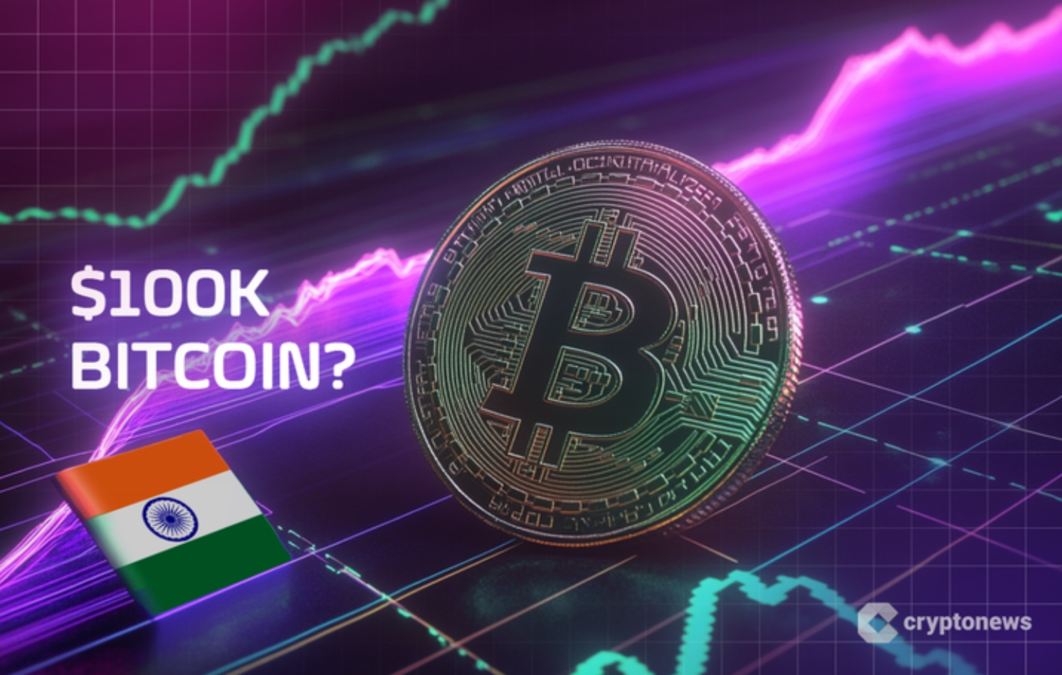 Is a $100K Bitcoin Rally Incoming? Price Prediction Heats Up After Trump Teases India Deal