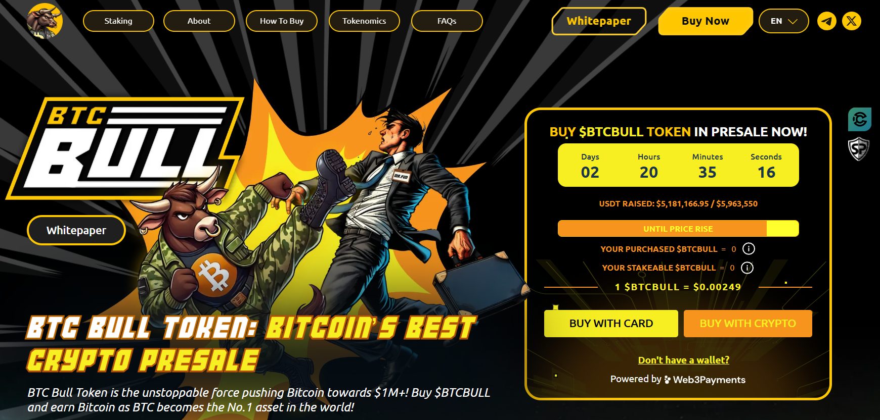 BTC Bull Token