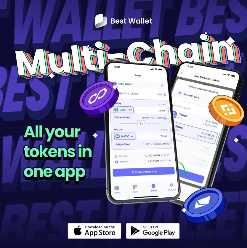 Trump Siap Luncurkan Wallet Crypto Sendiri – Tapi Solusi Terbaik Sudah Ada: Best Wallet Hampir Capai Pendanaan $12 Juta