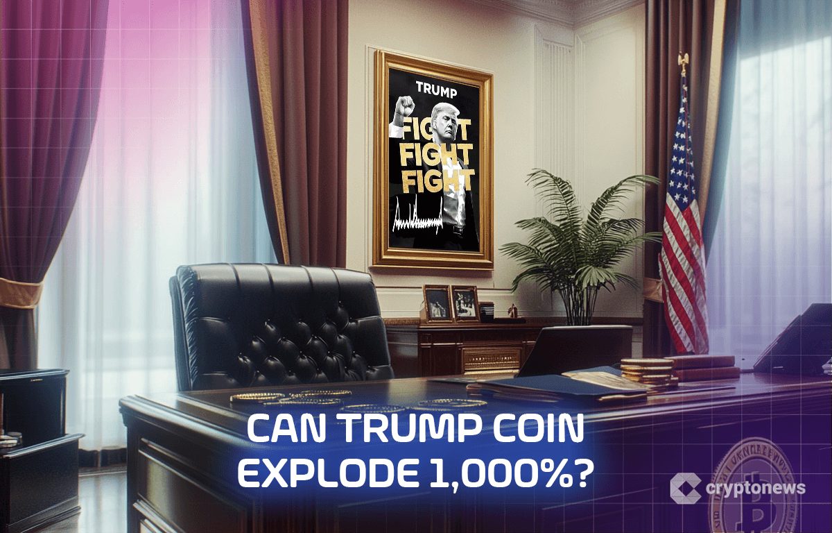 Can TRUMP Coin Explode 1,000%? Price Prediction After Utility Token Plans Revealed.
