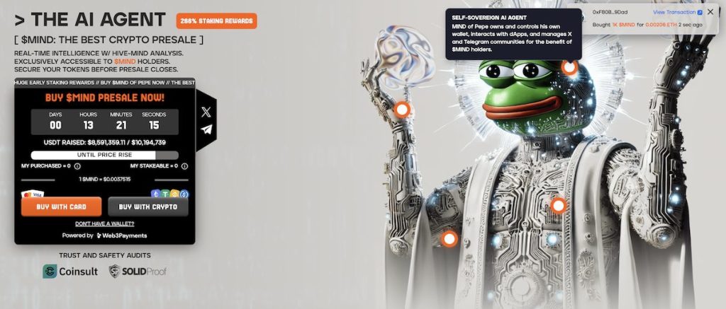 mind of pepe presale