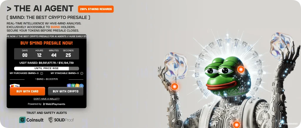 mind of pepe presale