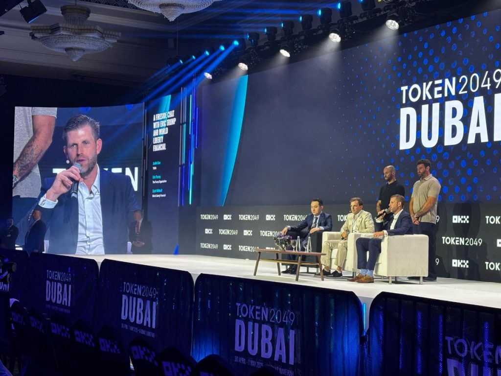 TOKEN2049 Dubai encerra com grandes anúncios e Eric Trump em destaque 7 TOKEN2049 Dubai encerra com grandes anúncios e Eric Trump em destaque 1