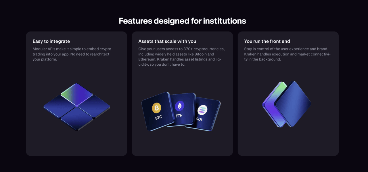 Kraken Embed features