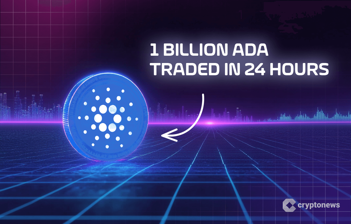 Cardano Price Prediction: 1 Billion ADA Traded in 24 Hours – Is $100 ADA Closer Than You Think?