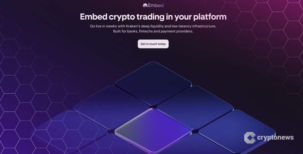 Kraken’s ‘Embed’ Opens New Crypto Opportunities for Banks and FinTechs