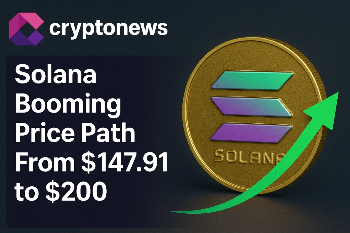 Solana Booming Price Path From $147.91 to $200