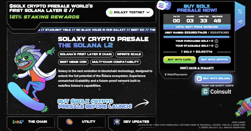 solaxy presale