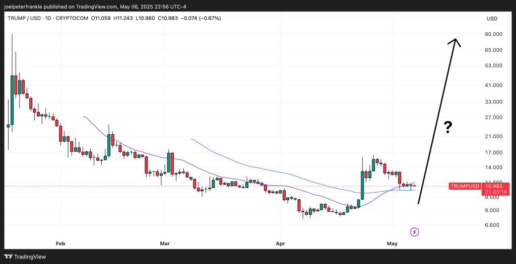 TRUMP Coin Price Prediction