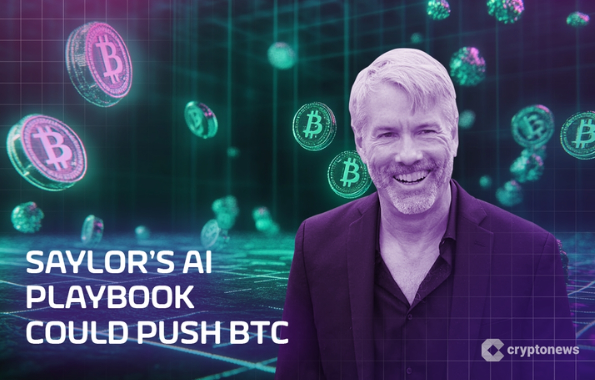 Bitcoin Price Prediction: Saylor’s AI Playbook Could Push BTC to $250K Faster Than Expected