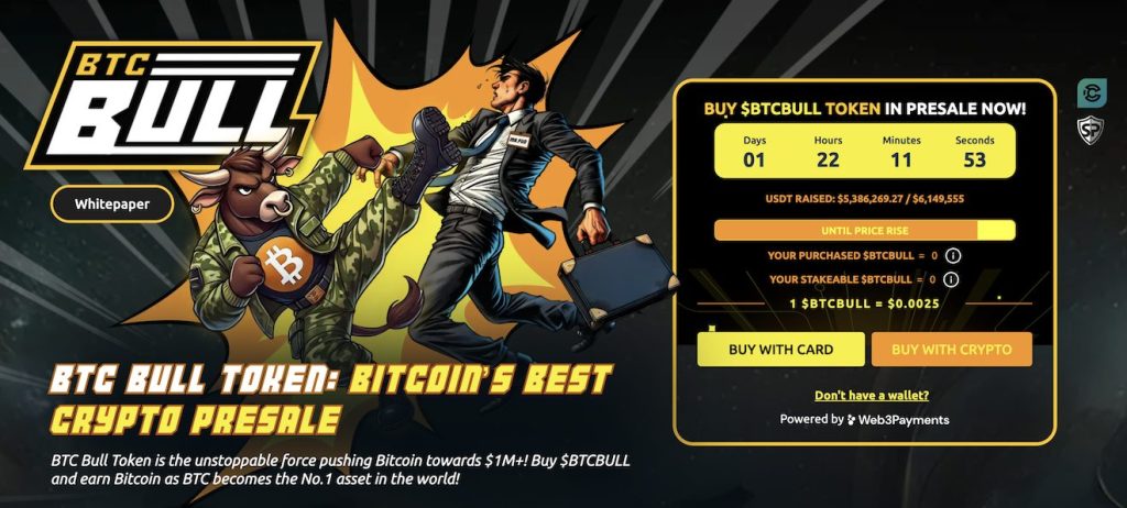 btc bull token crypto presale