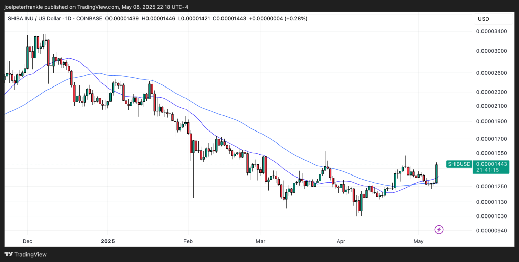 SHIB Price Prediction: 78% of Investors Still Holding