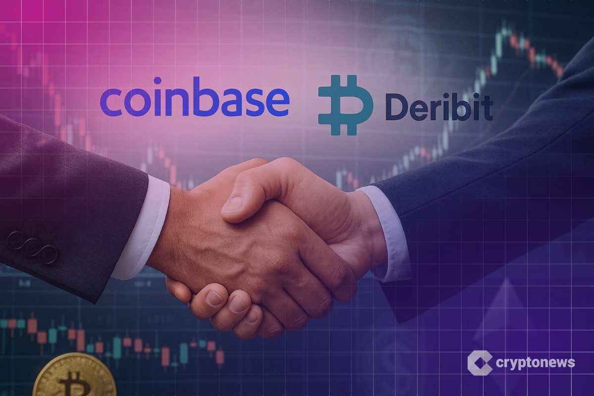 Coinbase Acquires Deribit for $2.9 Billion to ‘Add Diversity to Trading Revenues’