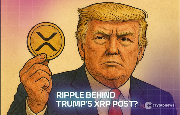 XRP price prediction trump
