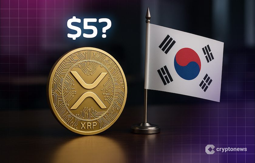 XRP Price Prediction: South Korean Investors Bet Big on Ripple, Can XRP Reach $5 in May?