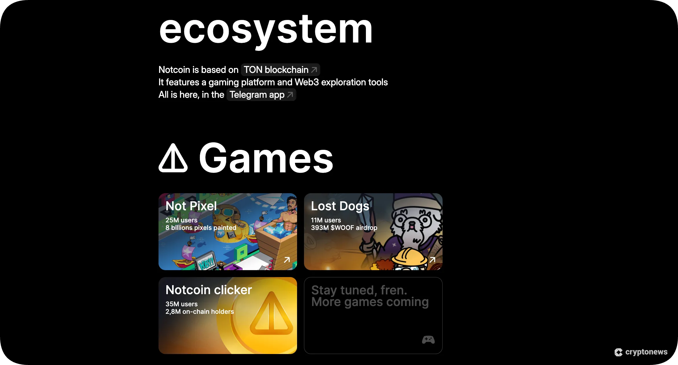 텔레그램 기반 P2E 게임 낫코인